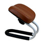 Meditation Seat - Yoga Chair and Japanese Low Stool, Metal Frame Yoga Stoooool Adjustable Height, Bench Seat, Meditation Accessories, Non-Slip Leg Sleeve, Portable Chair for Home Yoga Studio