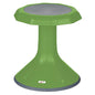 ECR4Kids ACE Active Core Engagement Wobble Stool, 15-Inch Seat Height, Flexible Seating, Grassy Green - color: Grassy Green