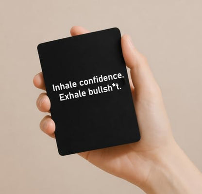 Bold Affirmation Cards for Women | Confidence Boost, Self-Worth & Main Character Energy | Self-Love, Confidence & Bad-Day Motivation | Daily Affirmation Cards | Daily Motivational and Inspirational Cards for Women | Affirmations for a Badass