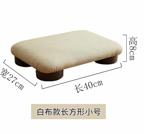 Kneeling Chair,Meditation Bench Kneeling Stool,Meditation Stool, Yoga Stool, Japanese Low Tatami Bench, Kneeling Tea Stool, Portable Meditation Stool, Japanese Style Cushion Stool for Living Room(Smal - size: Small
