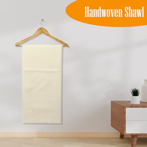 Handloom Wool Meditation Shawl Throw Wrap, Gift for Men and Women Meditation Shawl Fine Clothing. - color: Ht-002