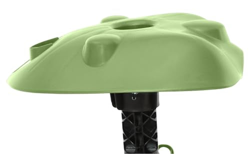 ROCKr Garden Stool with Seat Pad | Gardening Stool with Rocking Base for Yard and Garden | Light Weight Gardeners Chair Tool to Help Knees | Made in USA by Vertex Products | Model EX121 - size: EX121