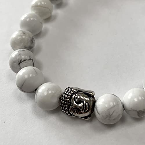 VIE Buddha Bracelet - style: Howlite