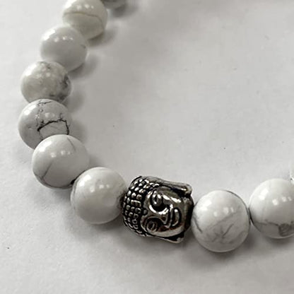 VIE Buddha Bracelet - style: Howlite