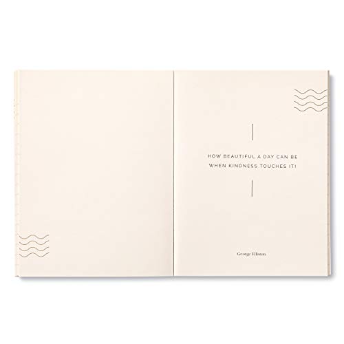 A Year of Connection Card Kit by Compendium - A Boxed Note Card Kit to Inspire 52 Weeks of Meaningful Moments - color: Cream & Blue: A Year of Connection
