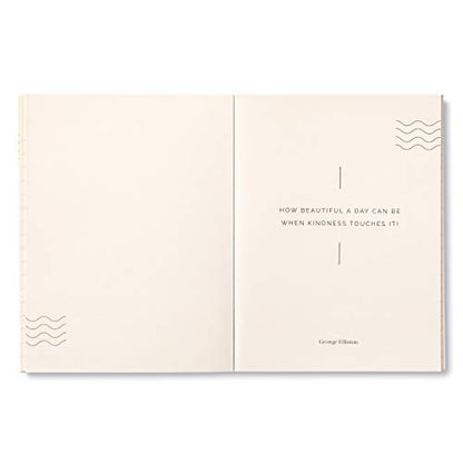 A Year of Connection Card Kit by Compendium - A Boxed Note Card Kit to Inspire 52 Weeks of Meaningful Moments - color: Cream & Blue: A Year of Connection