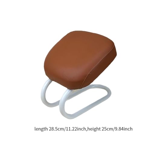 Menolana Kneeling Meditation Stool Seat Ergonomic Adults Gift, Sturdy Women Portable Prayer Bench, Meditation Bench for Yoga Studio, Brown - color: Brown C