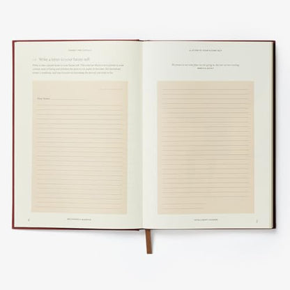 Becoming a Warrior Guided Journal for Women: 100+ Prompts for Self-Discovery, Gratitude, & Facing Fears, B5 Large Undated Manifestation Journal Notebook for Long-format Writing & Reflection, Created