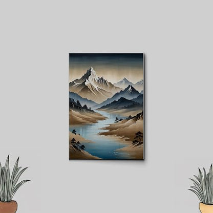 Japanese Wall Art, Minimalist Wall Art, Neutral Abstract Art, Modern Minimalist, Zen Wall Art, Zen Printed Wall Art, Japanese Art Print, Canvas Prints, Decor
