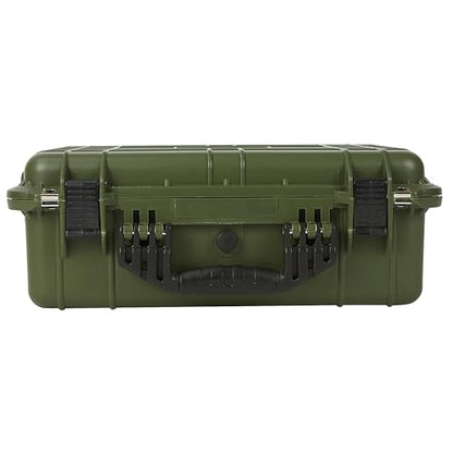 Strongway 20in. Plastic Waterproof Storage Case, Green, Model# MJ-6060_GRN - color: Green