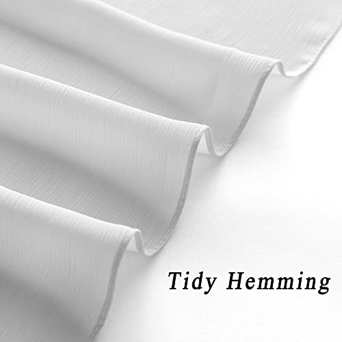 Ciormis Chiffon Shawl Wraps Scarves Lightweight for Women Evening Dresses Wedding Bridesmaid or Formal Occasions