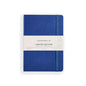 myPAPERCLIP Limited Edition A5 Ruled Notebook | 192 Pages, 100 GSM, Soft Cover, A5 (5.83 × 8.27 in) | Flat Lay | Bookmark & Elastic Closure | Blueberry - color: Blue-Berry, style: Ruled