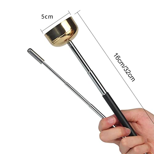 Brass Chime Sound Bowl Handicraft Spiritual Gifts, S - size: S