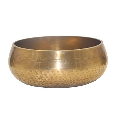 8cm Singing Bowls Meditation Singing Bowl Handmade Pure Sound Copper Buddha Sound Bowl Singing Bowl Turning Bowl，13cm - size: 13cm