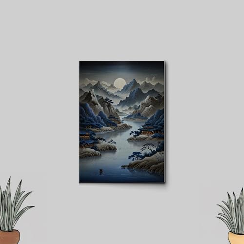 Japanese Wall Art, Minimalist Wall Art, Neutral Abstract Art, Modern Minimalist, Zen Wall Art, Zen Printed Wall Art, Japanese Art Print, Living Room Decor, Wall