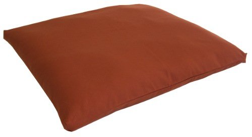 Large Zabuton Meditation Mat - color: Clay