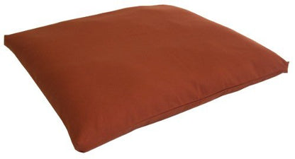 Large Zabuton Meditation Mat - color: Clay