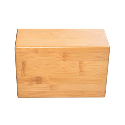 Hugger Mugger Bamboo Yoga Block