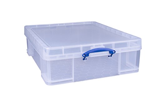 Really Useful Storage Box 70 Litre Clear