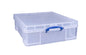 Really Useful Storage Box 70 Litre Clear