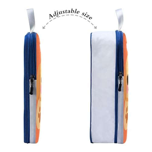 Waterproof 3 Set Travel Packing Cubes For Suitcases Polyester Compression Bags for Travel, Pet Cuddle Look (3 Set) - color: Pet Cuddle Look