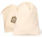 20PCS Cotton Produce Bags, 8X10inch Reusable Muslin Storage Bags with Drawstrings, Natural Cotton Bags, Washable, Biodegradable Linen Bag, Cloth Bags - color: L - 8x10inch
