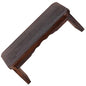 Meditation Stool Portable Wooden Kneel Mat Stool for Comfortable Meditation Practice Lightweight Non- Design for Adults and Boys and Girls for Home and Church Use