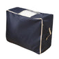SOLUSTRE Extra Large Quilt Storage Bag Oxford Luggage Bag Washable Home Storage Organizer Organizer Clothing Container Case
