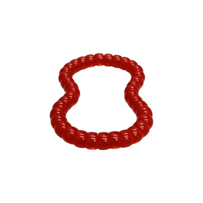 MUDI Bracelet For Women, Bodhi Seed Beads Bracelets Fidget Healing Energy Protection Stretch to My Man Jewelry Gift - color: Oval Red