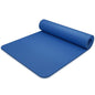 Yoga Mat 11mm Extra Thick TPE Pilates Mat 73"L x 32"W, Non-Slip, Odorless & Tear-Resistant with Carrying Strap, Unisex Design for Home Gym, Floor Exercises, Meditation & Workouts