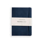 myPAPERCLIP Executive Series A5 Plain Notebook | 192 Pages, 80 GSM, Soft Cover, A5 (5.83 x 8.27 in) | Flat Lay | Bookmark, Elastic Closure & Back Pocket | Blue - color: Blue, size: A5, Plain