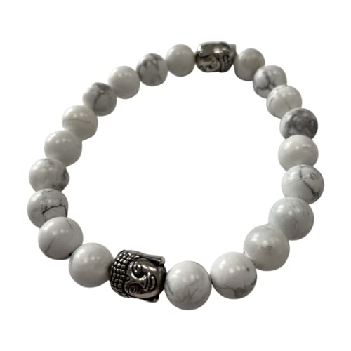 VIE Buddha Bracelet - style: Howlite