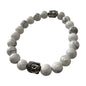 VIE Buddha Bracelet - style: Howlite