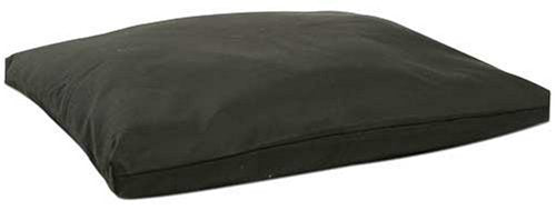 Jumbo Zabuton Meditation Mat - color: Black