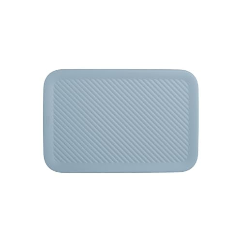 Superio Ribbed Collection Lid for Decorative Plastic Basket Open Home Storage Bins Organizer Baskets, Medium Blue - for Organizing Closet Storage Bins for Shelves Drawer Shelf 5 Liter - size: 1 Pack, style: Lid - Medium (5 Liter)