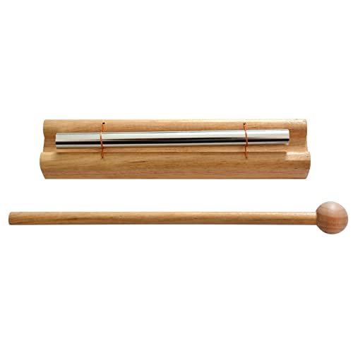 Energy Chime with Mallet Meditation Chimes Mindfulness Hand Bell Classroom Chime for Prayer Yoga Percussion Instrument Reminder Bell Eastern Energies Music Gift