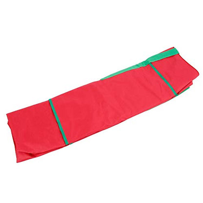 Storage Carry Case Travel Carrying Bag Large Capacity Collapsible Versatile Design for Outdoor Home Furniture Cover Made of 600D Oxford Cloth Red Size 45x15x20in