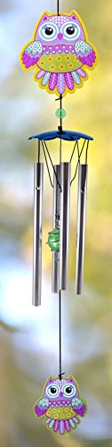 Spoontiques 10498 Wind Chime, Purple - color: Purple