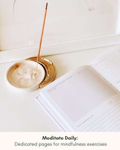 Lamare Daily Gratitude Journal for Women - Self Care Journal with Prompts, Daily Affirmations, Mindfulness Journal & Reflection Planner