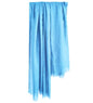 Harewom Lightweight Gauze Linen Feeling Shawl Wraps for Women Beach Summer Scarf for Evening Wedding Dresses - color: Shawl Wraps - Light Blue