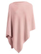 PULI Women's Versatile Knitted Shawls Scarf Poncho Sweater with Buttons Lightweight Spring Summer Fall Wraps - color: A-light Pink
