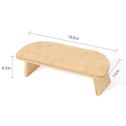 Yiju Kneeling Meditation Bench Portable Seat for Extended Mindfulness Practice