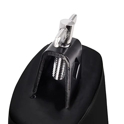 Eastrock 9 inch Metal Steel Cow Bells Noise Makers Hand Percussion Cowbell with Stick for Drum Set - size: 9''