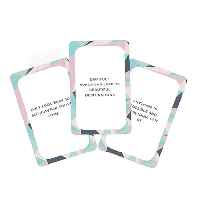 Gift Republic ‘You Got This’ 100 Empowering Quote Cards Daily Inspiration & Motivation | Perfect Wellness Gift Uplifting Self-Care for Home & Office