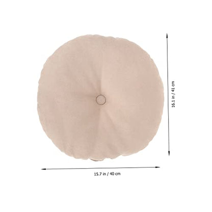 Hemoton Portable Meditation Cushion Comfortable Yoga Pillow for Sitting Floor Tatami Mat for Indoor Use Creative Design Grey for Meditation and Relaxation