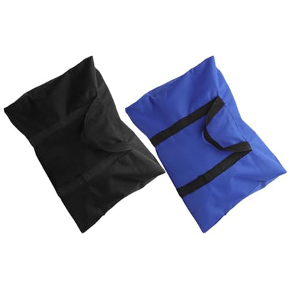 Healeved 2pcs Heavy Duty Oxford Cloth Storage Bags for Moving and Quilts Capacity Household Organizer for Comforters Clothes and Sundries