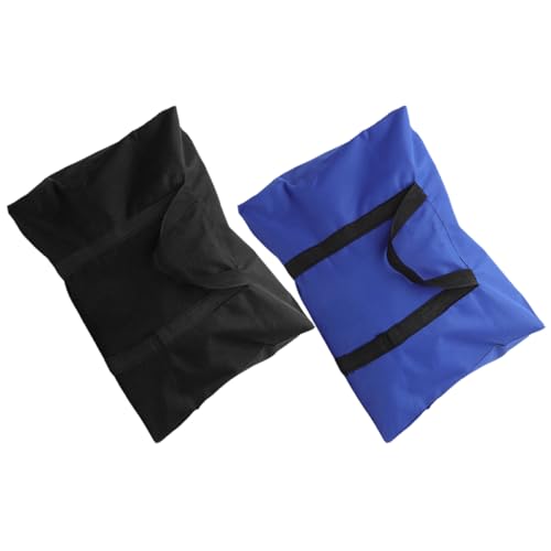 Healeved 2pcs Heavy Duty Oxford Cloth Storage Bags for Moving and Quilts Capacity Household Organizer for Comforters Clothes and Sundries