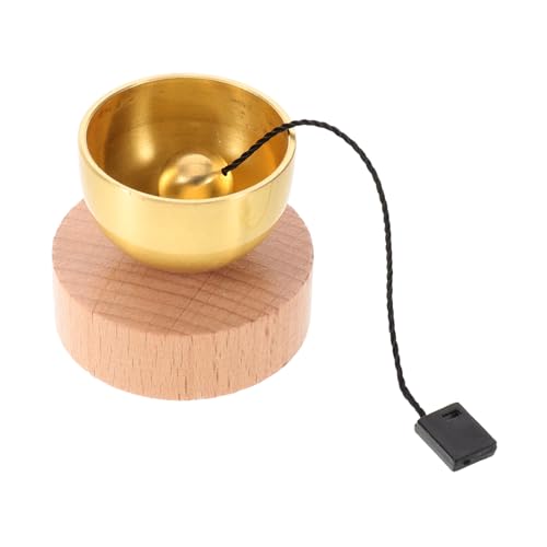1 Set Mini Tibetan Sound Bowl & Wood Mallet Metal Nepal Singing Bowl Meditation Music Chime For Yoga Prayer Relaxing Mindfulness Bell Decor Women Travel