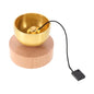 1 Set Mini Tibetan Sound Bowl & Wood Mallet Metal Nepal Singing Bowl Meditation Music Chime For Yoga Prayer Relaxing Mindfulness Bell Decor Women Travel