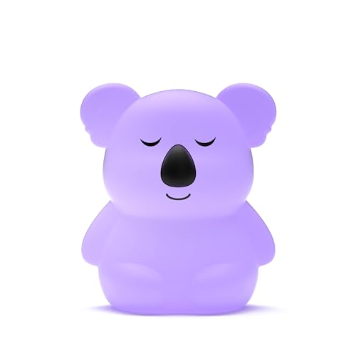 Breathing Pal 'Kyle'- Mindfulness Breathing Light, Guided Visual Meditation Breathing Light, Anxiety Relief Items for Calm Down Corner/Meditation/Sleep for Adult&Kid - size: Kyle (Koala)